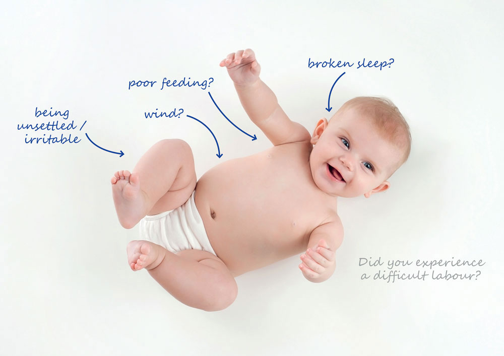 Cranial Osteopathy for babies